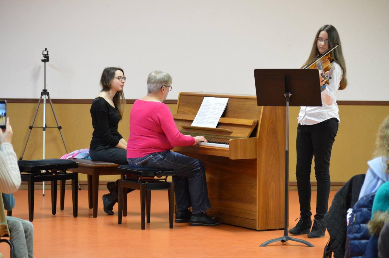 Photos audition piano