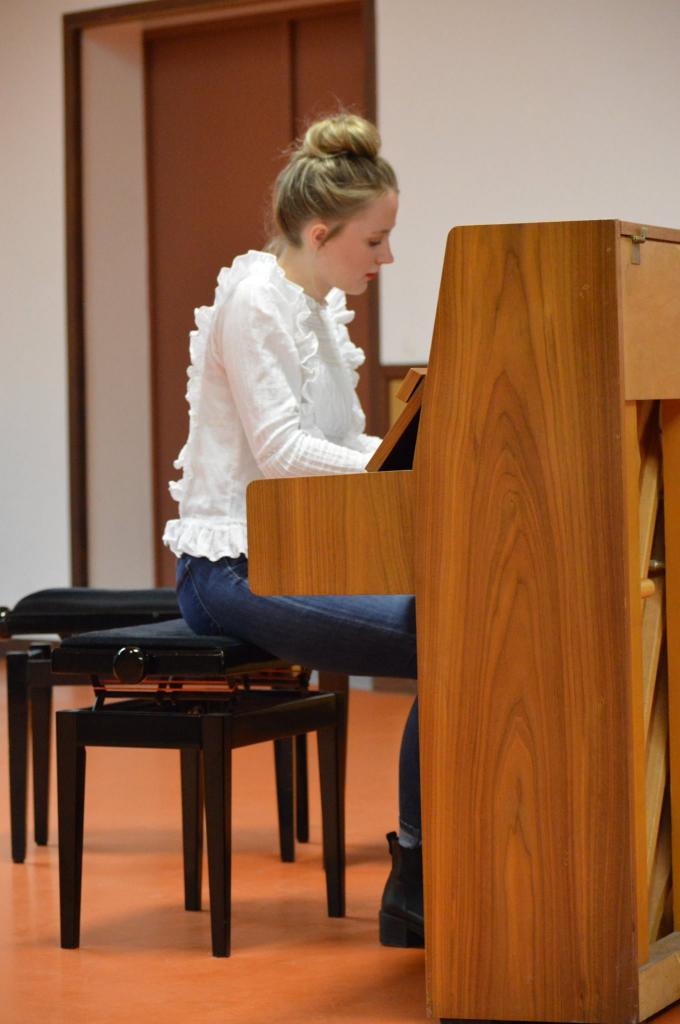 Photos audition piano