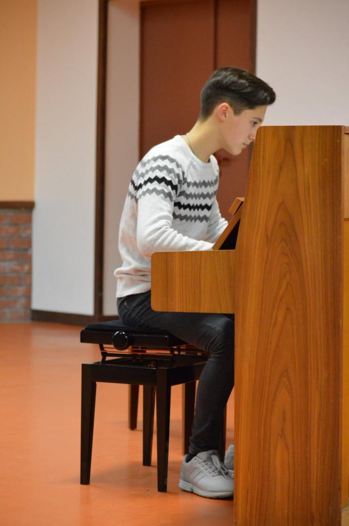 Photos audition piano