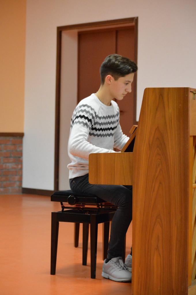 Photos audition piano
