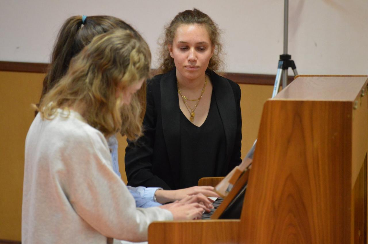 Photos audition piano