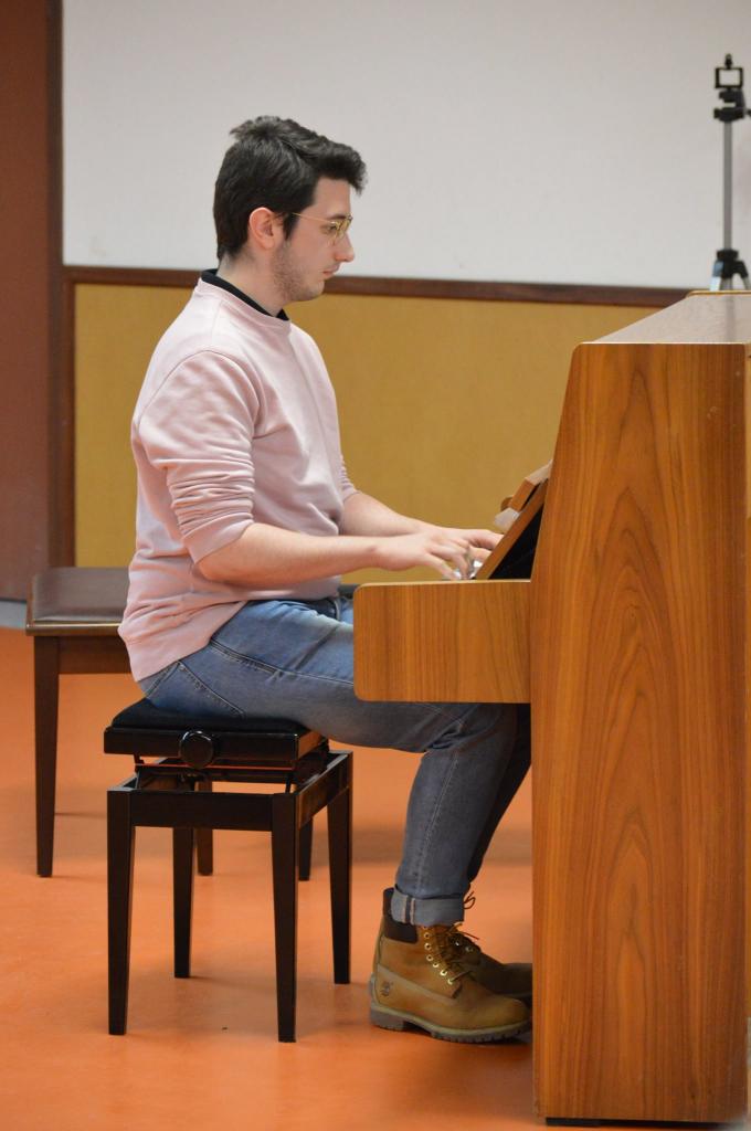 Photos audition piano