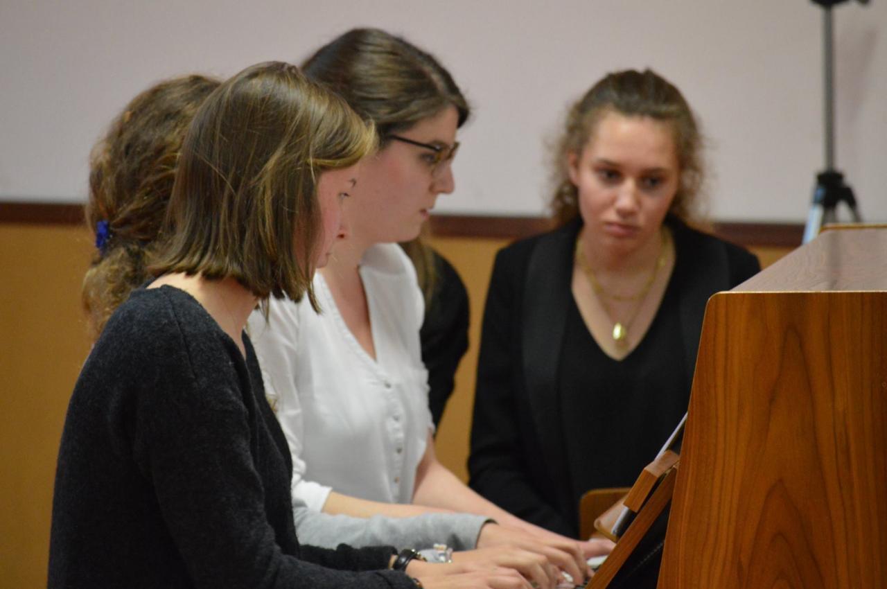 Photos audition piano