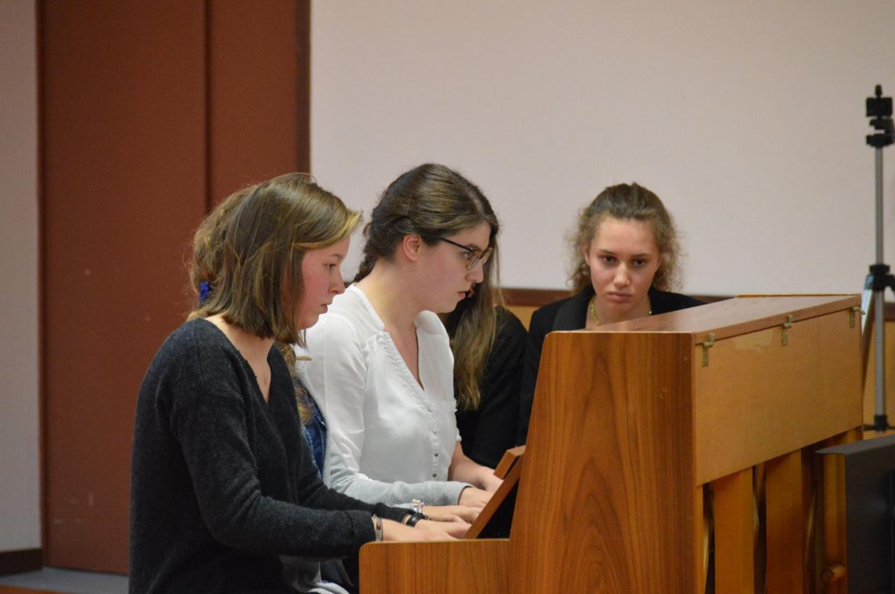 Photos audition piano