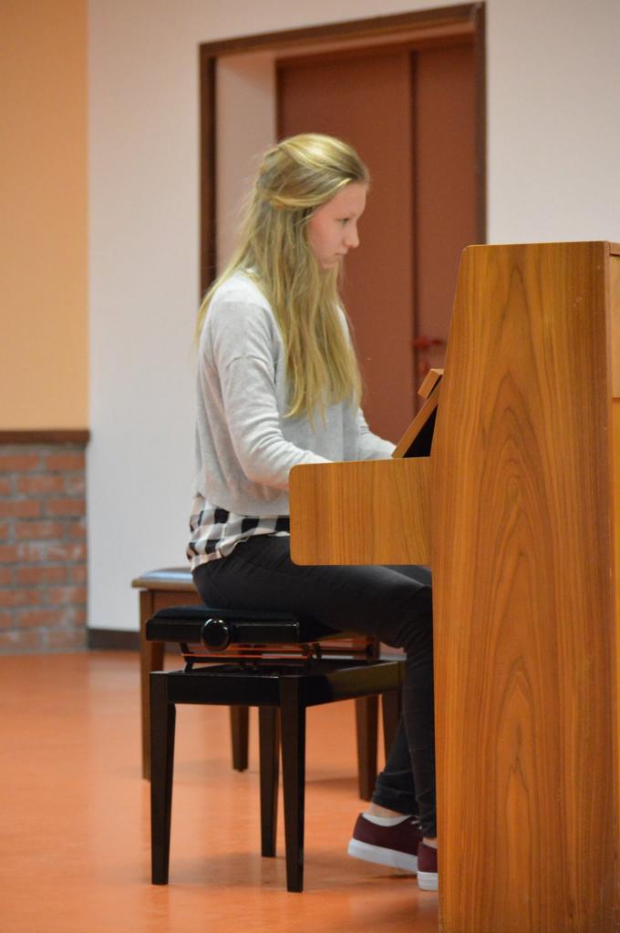 Photos audition piano