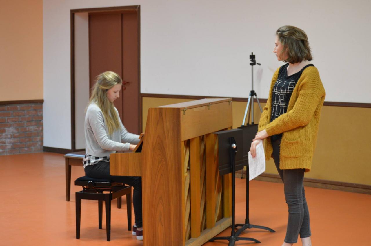 Photos audition piano