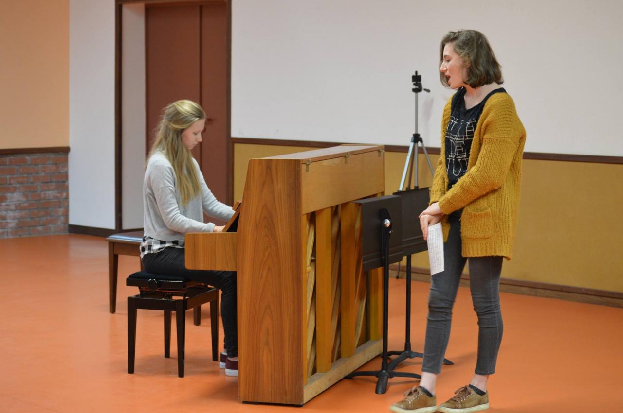 Photos audition piano