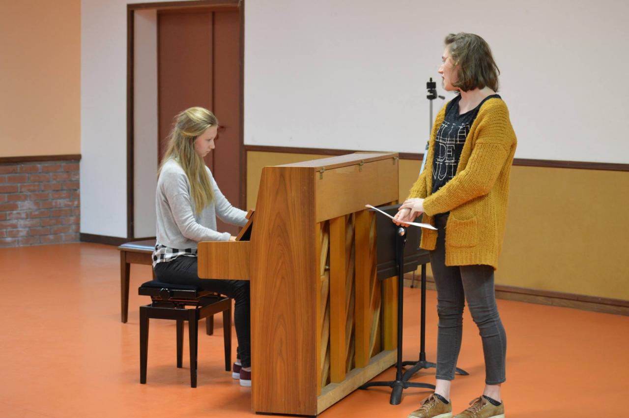 Photos audition piano