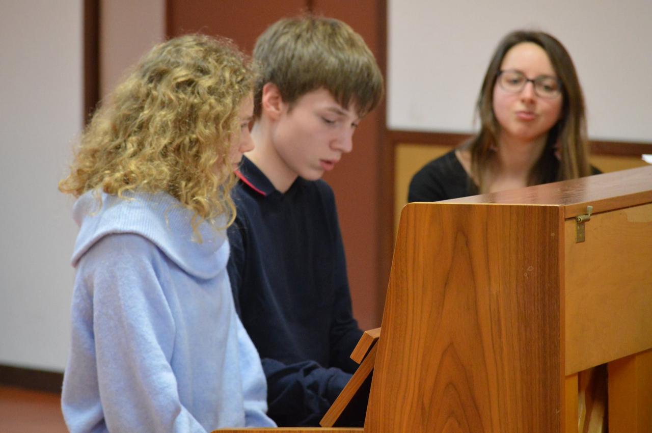 Photos audition piano