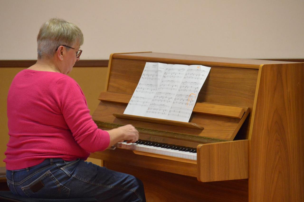Photos audition piano