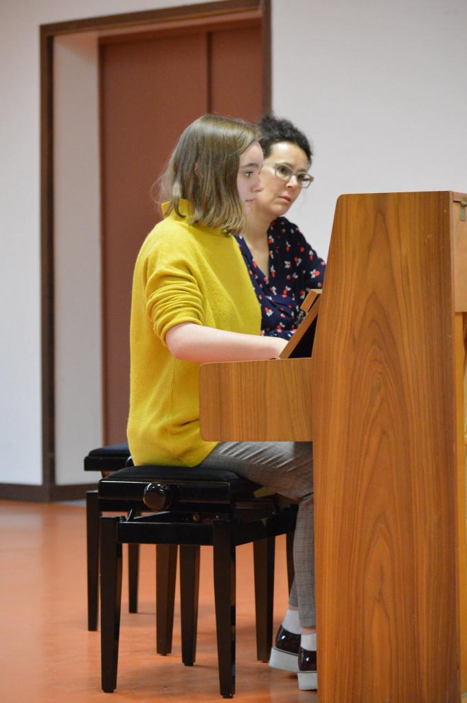 Photos audition piano