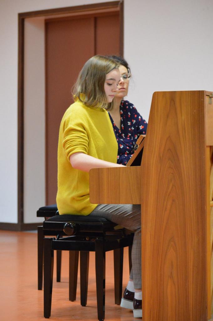 Photos audition piano