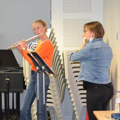 Audition flûtes et harpes 2022