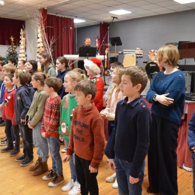 Audition de Noël 2023