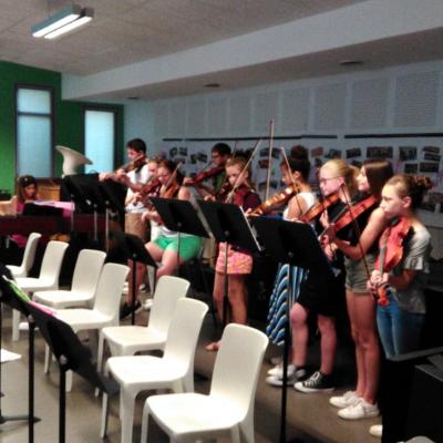 Audition des violons 2019