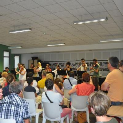 Audition violons et violoncelles 2022