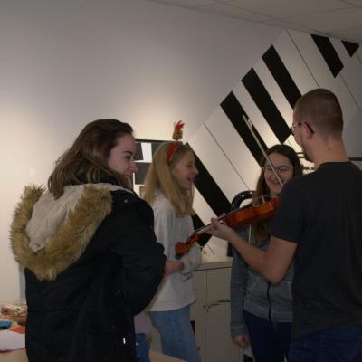 Répétition publique de la classe d'orchestre 2019