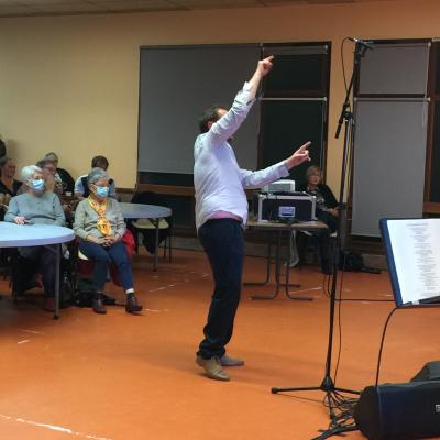 Stage école Amadeus 2022