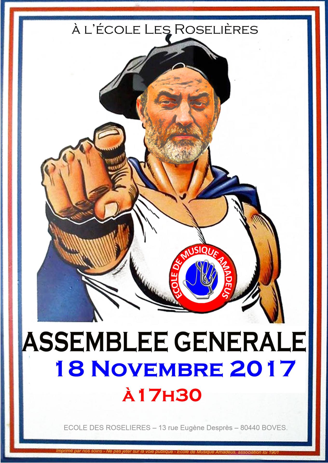 Affiche ag ecole