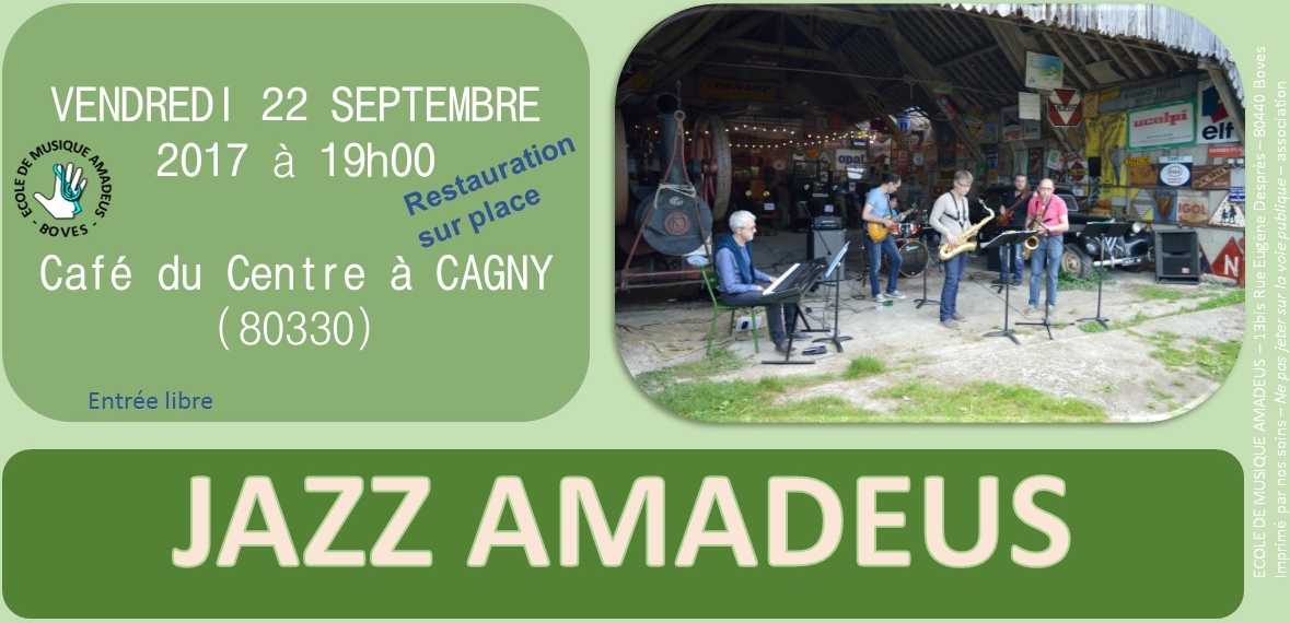 Affiche jazz 1