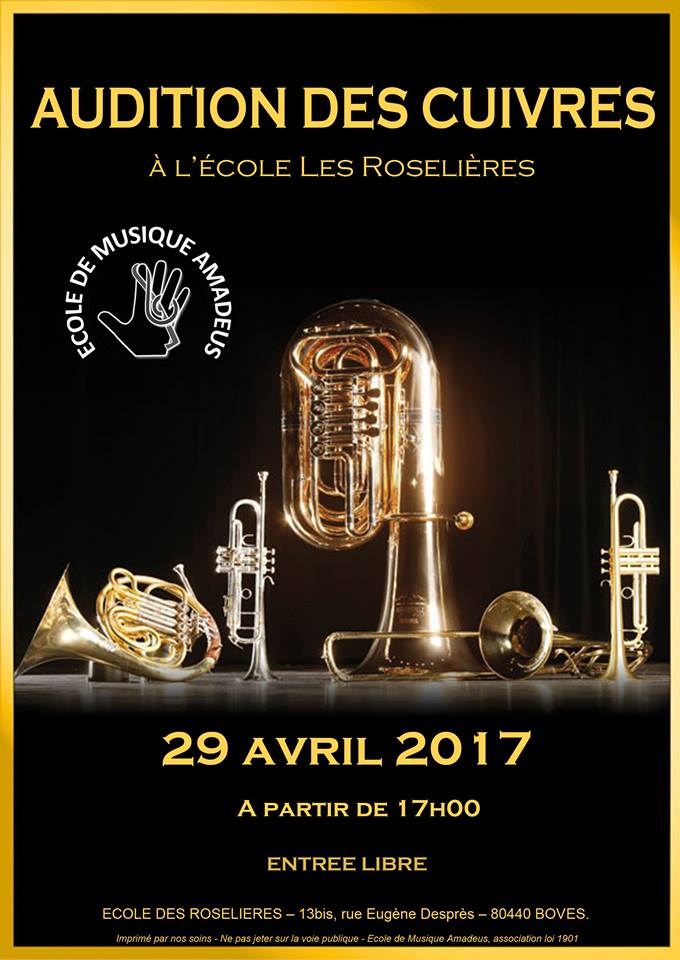 Audition cuivre