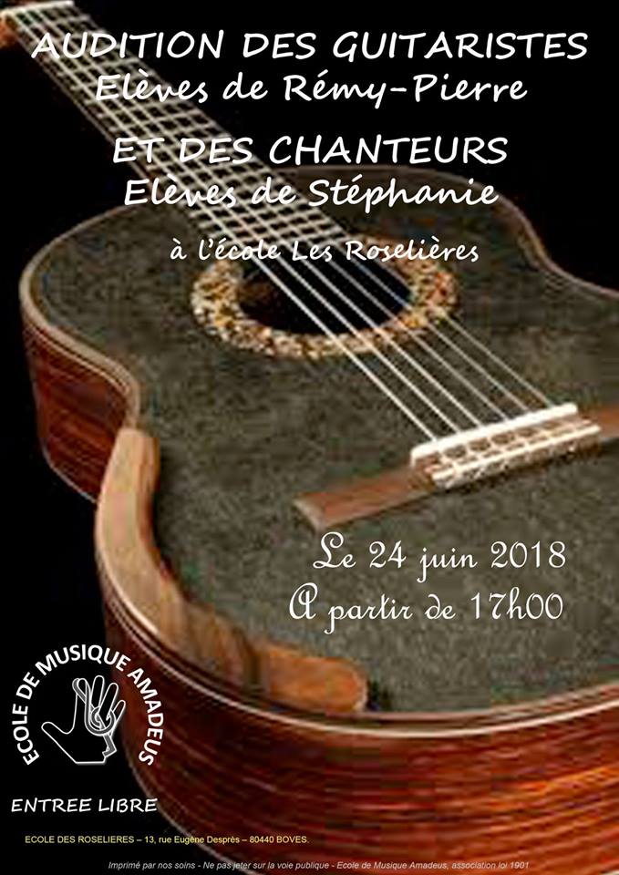 Guitare & chant
