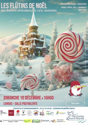 les flûtins de Noël